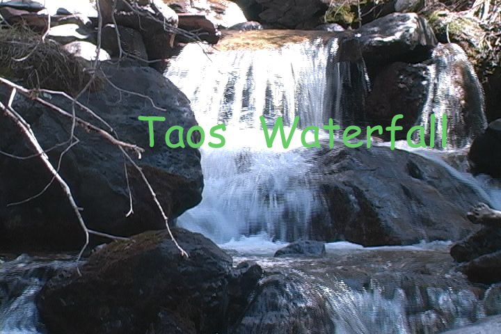 Taos Waterfall
